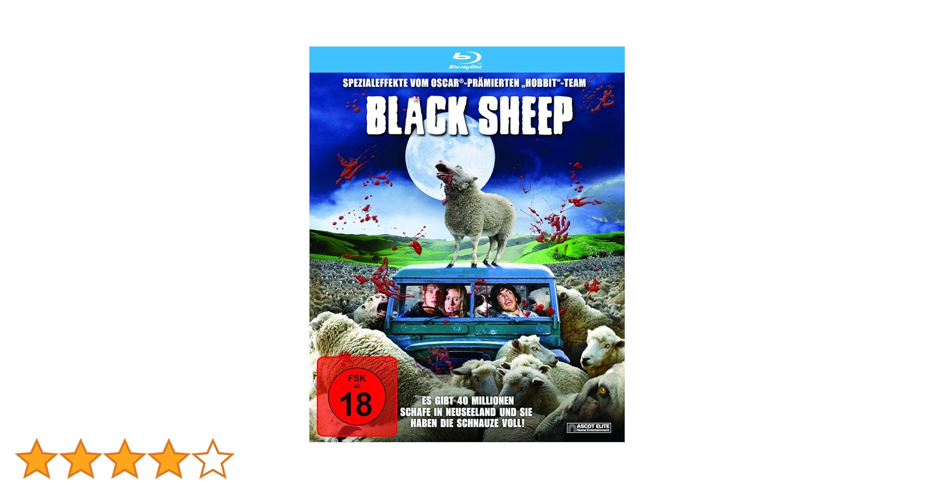 Black Sheep [Blu-ray]: Amazon.de: Chamberlain, Matthew